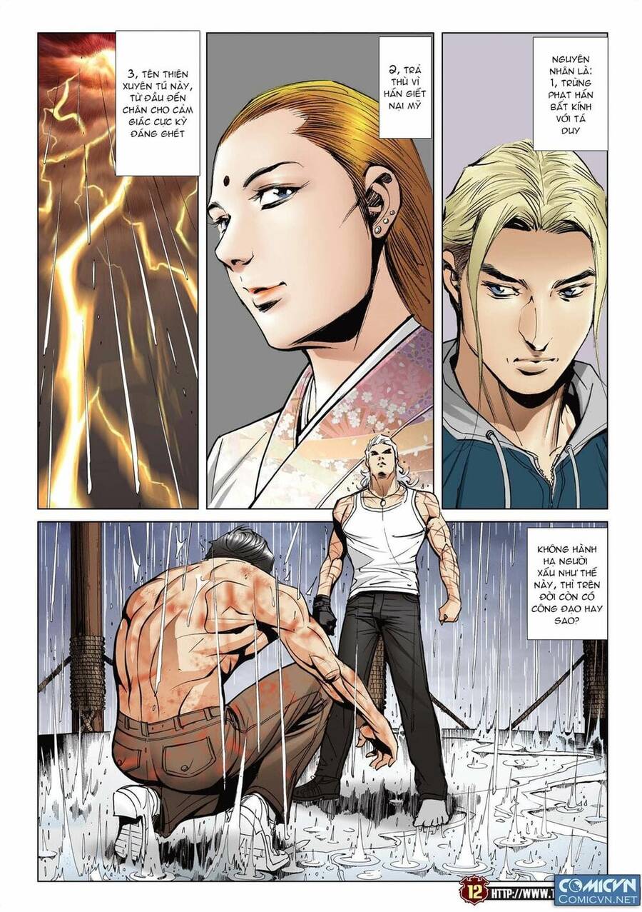 Người Trong Giang Hồ Chapter 2157 - 9