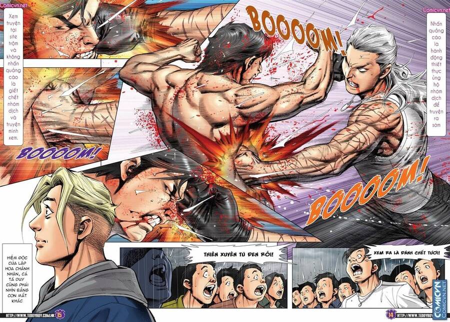 Người Trong Giang Hồ Chapter 2158 - 13