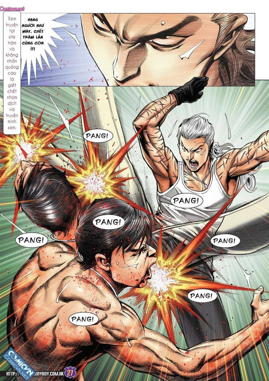 Người Trong Giang Hồ Chapter 2158 - 22