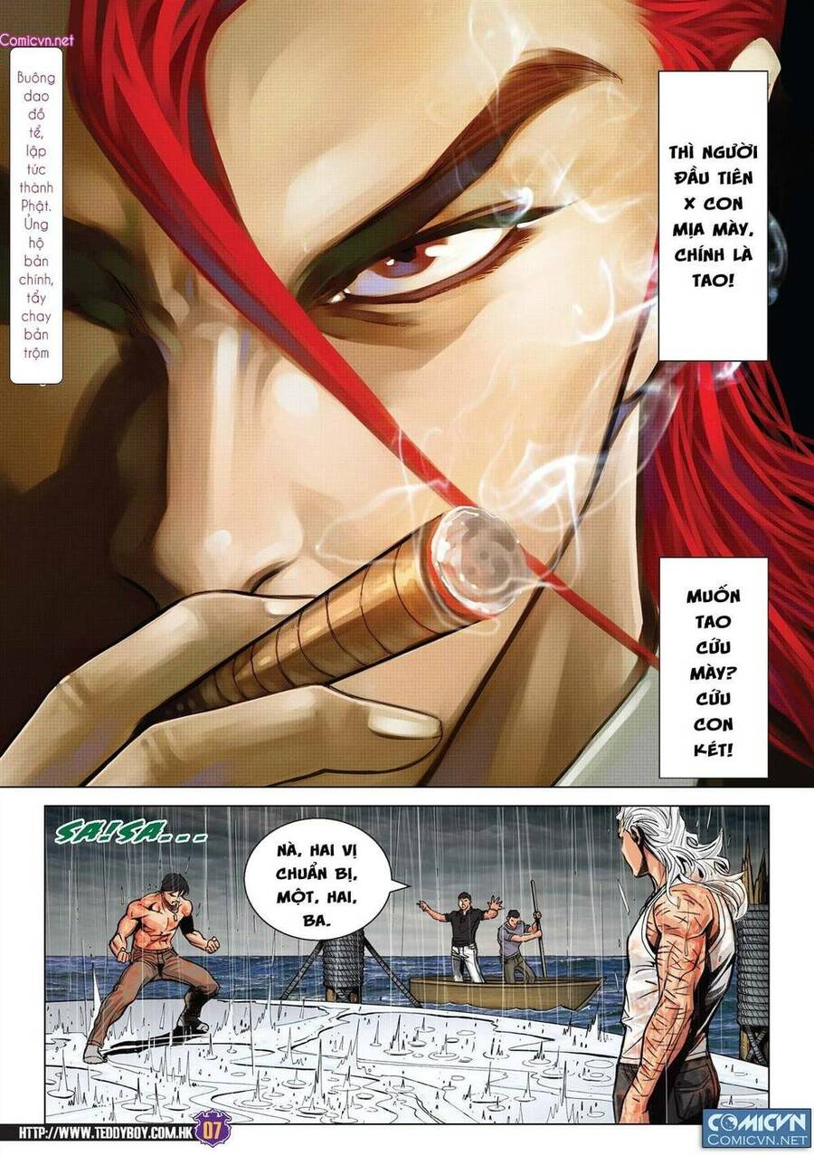 Người Trong Giang Hồ Chapter 2158 - 6