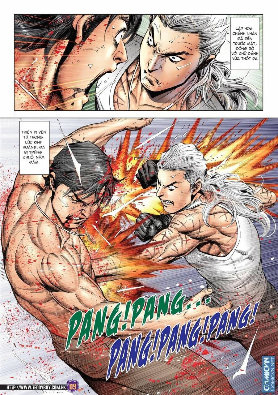 Người Trong Giang Hồ Chapter 2158 - 8