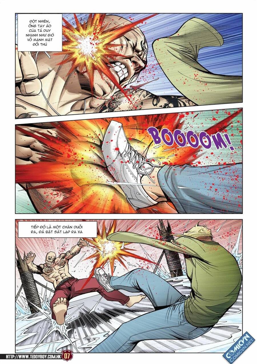 Người Trong Giang Hồ Chapter 2161 - 6