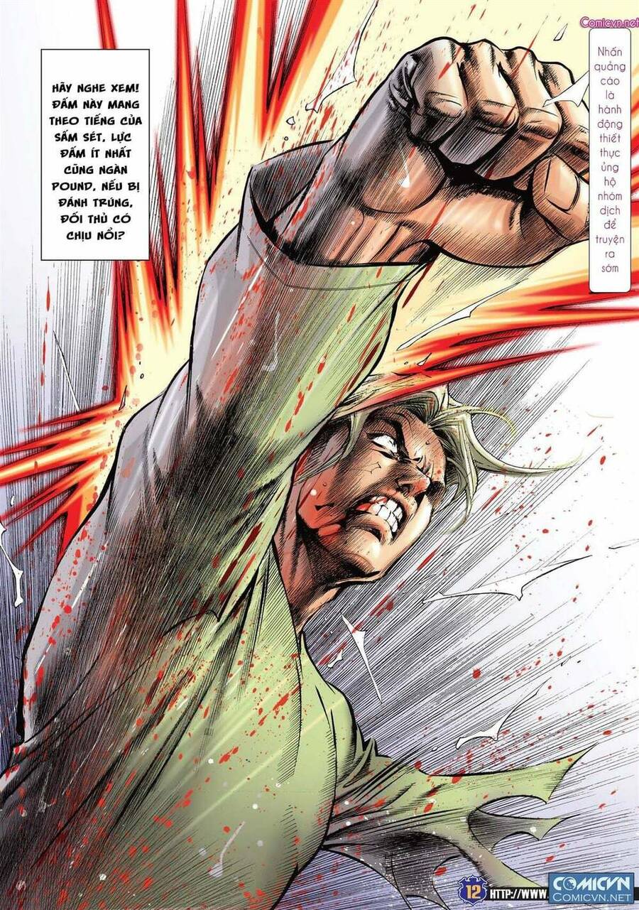 Người Trong Giang Hồ Chapter 2162 - 11