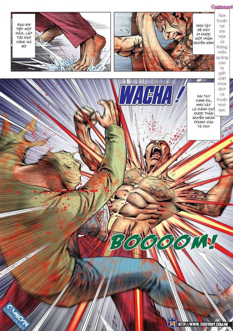 Người Trong Giang Hồ Chapter 2162 - 13