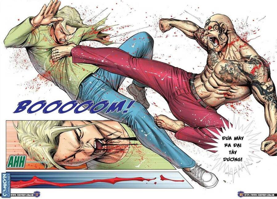 Người Trong Giang Hồ Chapter 2162 - 15