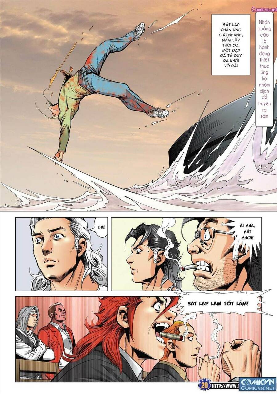 Người Trong Giang Hồ Chapter 2162 - 16