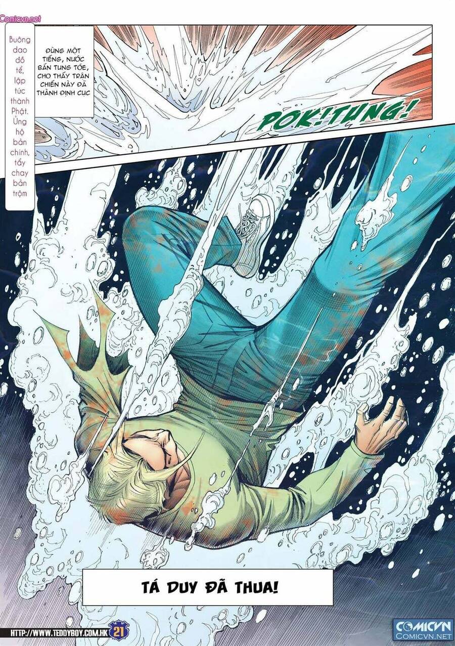 Người Trong Giang Hồ Chapter 2162 - 17