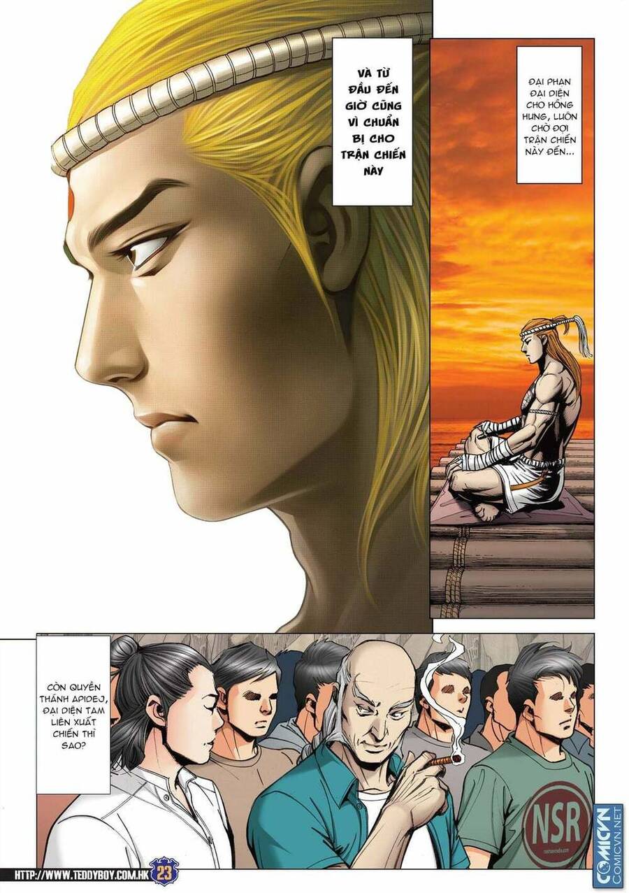 Người Trong Giang Hồ Chapter 2162 - 19