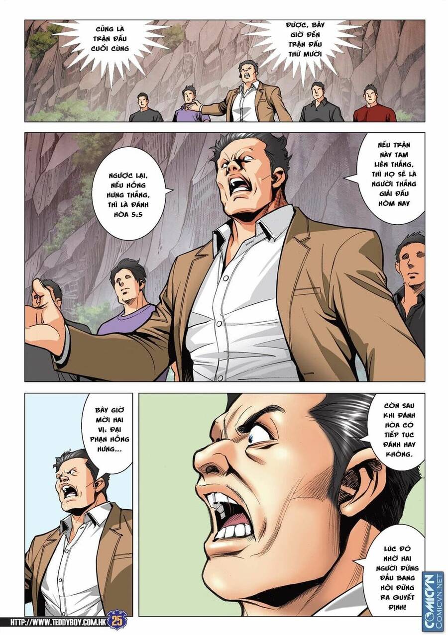 Người Trong Giang Hồ Chapter 2162 - 21