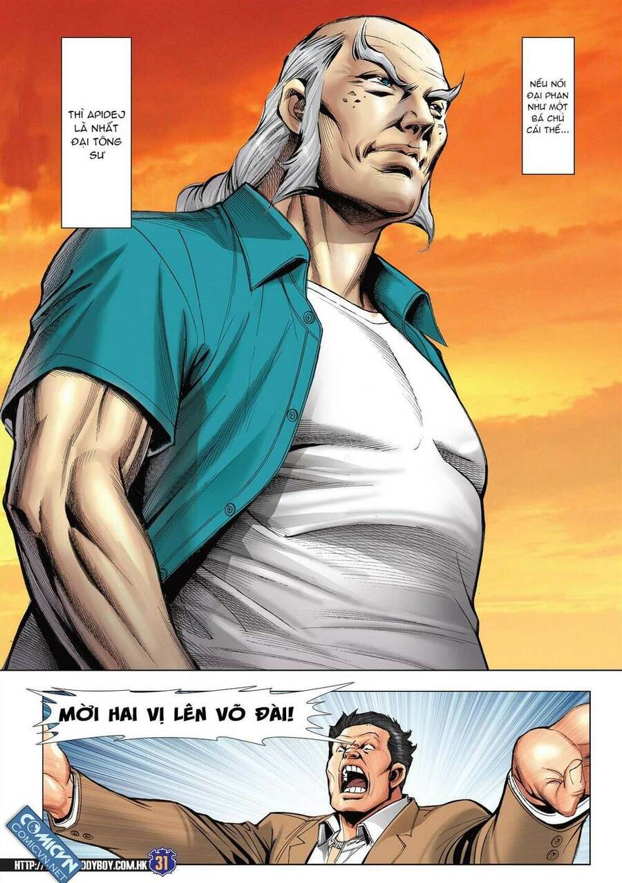 Người Trong Giang Hồ Chapter 2162 - 27