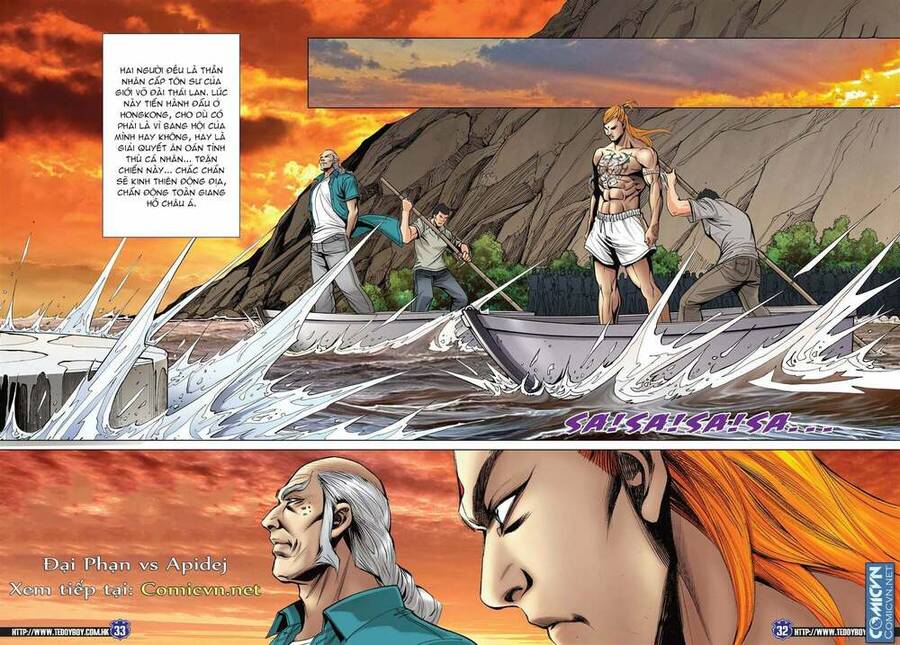 Người Trong Giang Hồ Chapter 2162 - 28