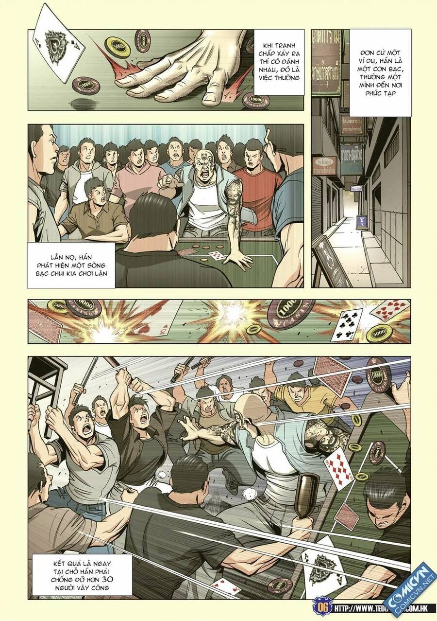 Người Trong Giang Hồ Chapter 2162 - 5