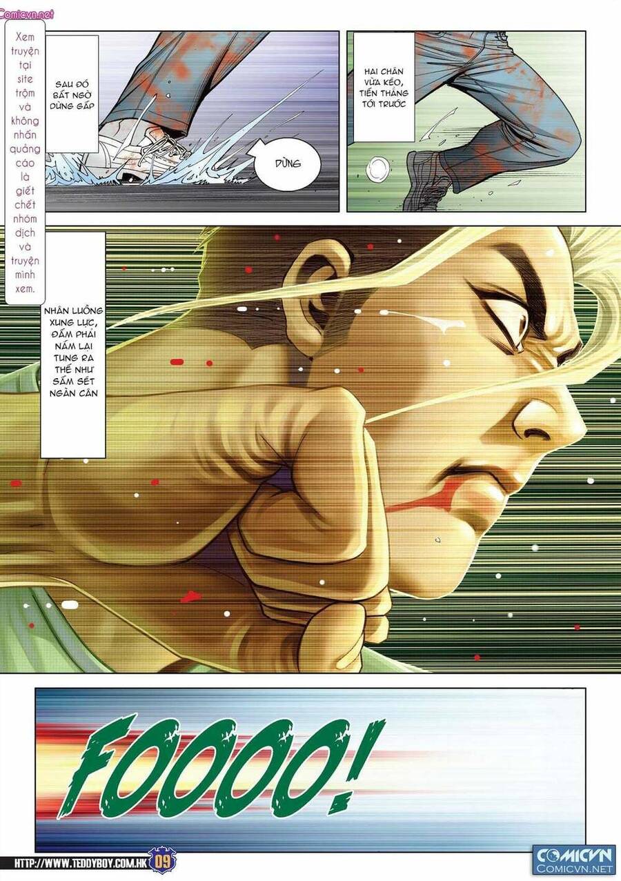 Người Trong Giang Hồ Chapter 2162 - 8