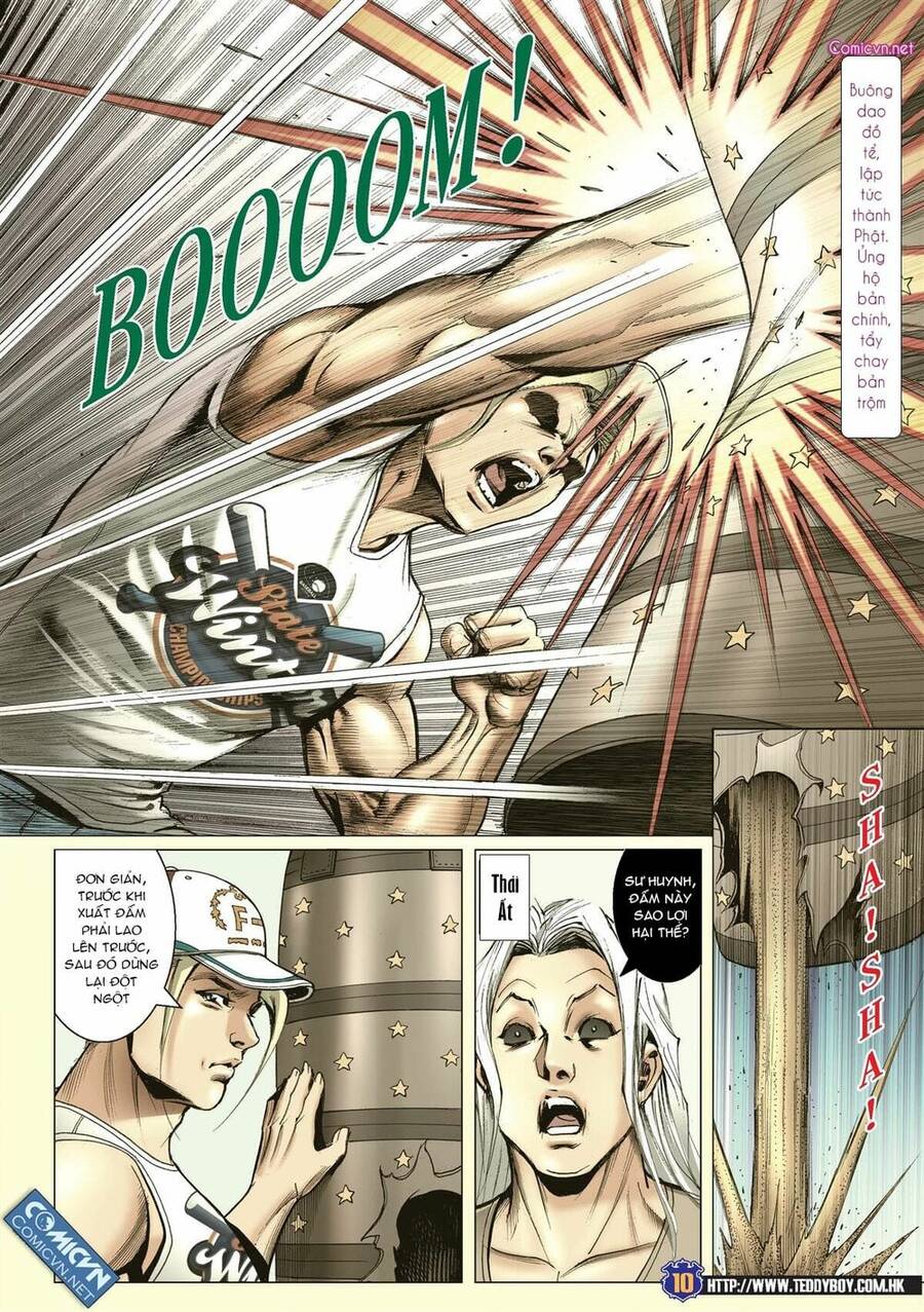 Người Trong Giang Hồ Chapter 2162 - 9
