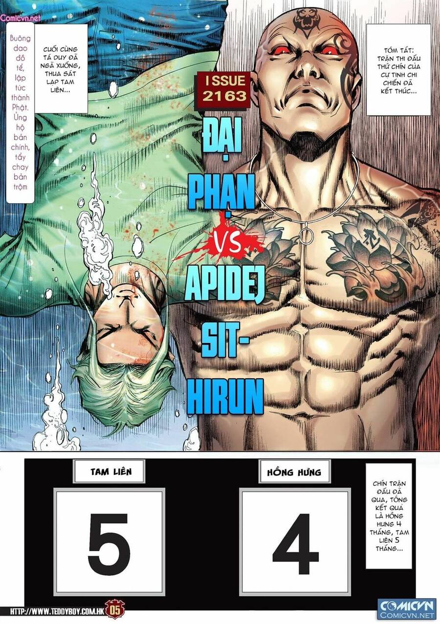 Người Trong Giang Hồ Chapter 2163 - 2