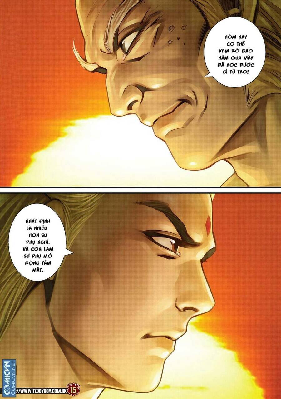 Người Trong Giang Hồ Chapter 2163 - 11