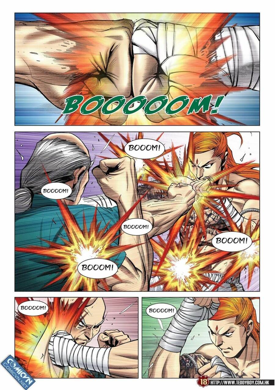 Người Trong Giang Hồ Chapter 2163 - 14