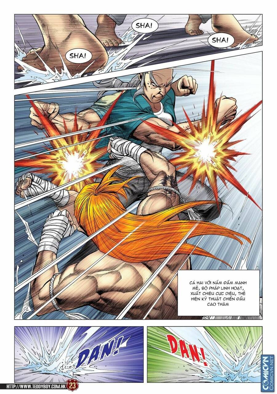 Người Trong Giang Hồ Chapter 2163 - 15