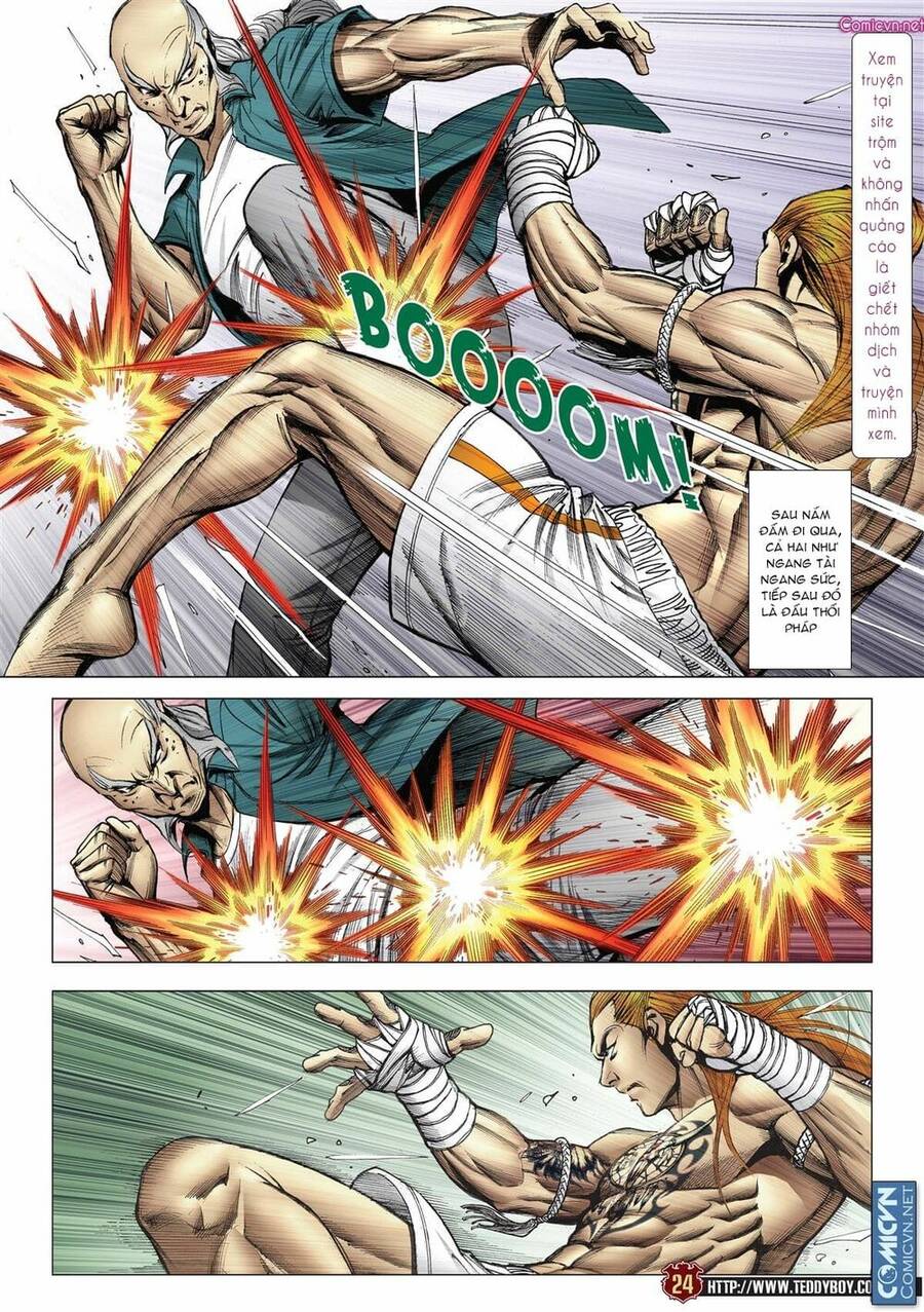 Người Trong Giang Hồ Chapter 2163 - 16