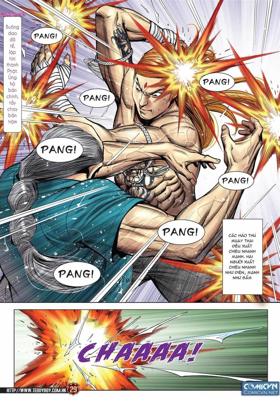 Người Trong Giang Hồ Chapter 2163 - 21