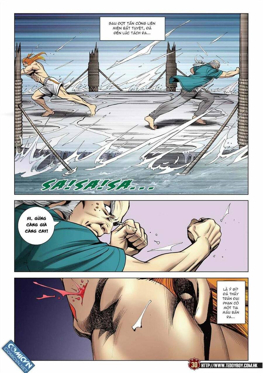 Người Trong Giang Hồ Chapter 2163 - 22