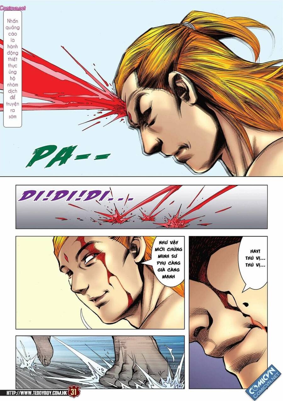 Người Trong Giang Hồ Chapter 2163 - 23