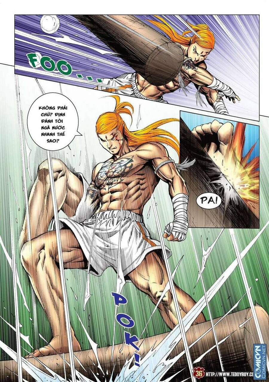 Người Trong Giang Hồ Chapter 2163 - 27