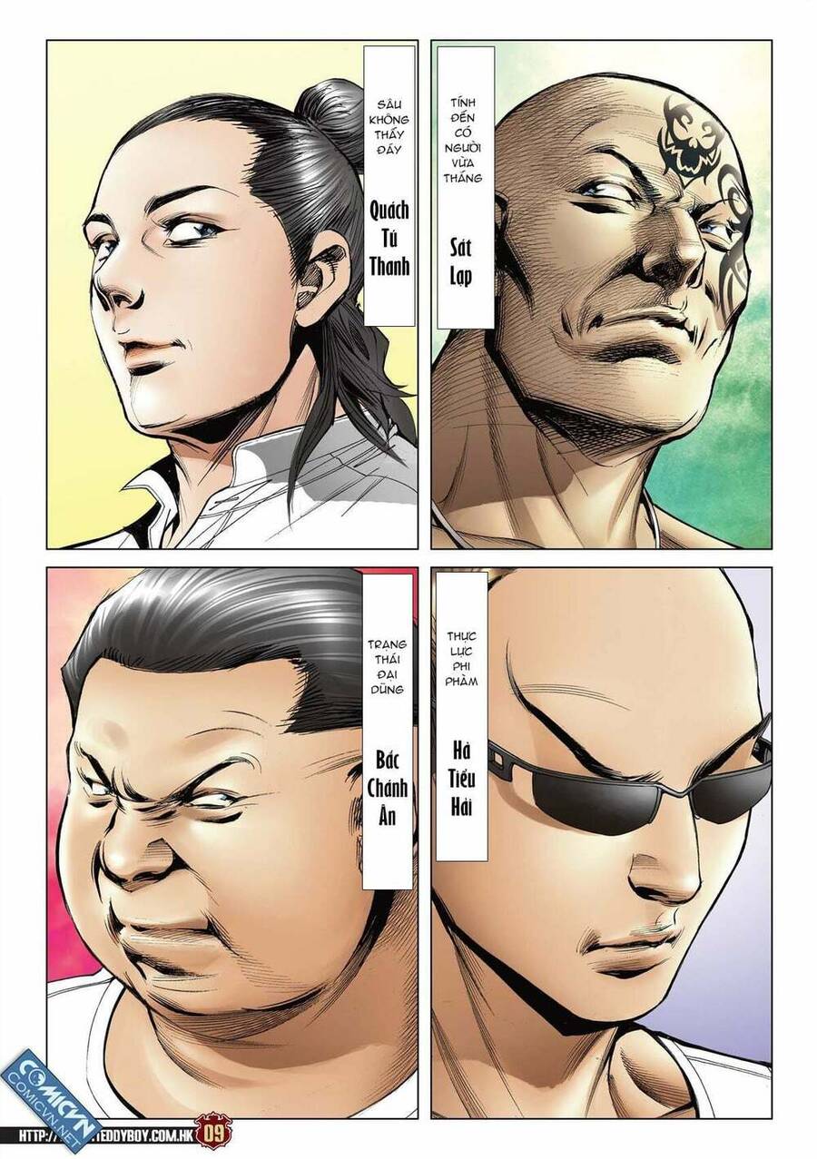 Người Trong Giang Hồ Chapter 2163 - 6