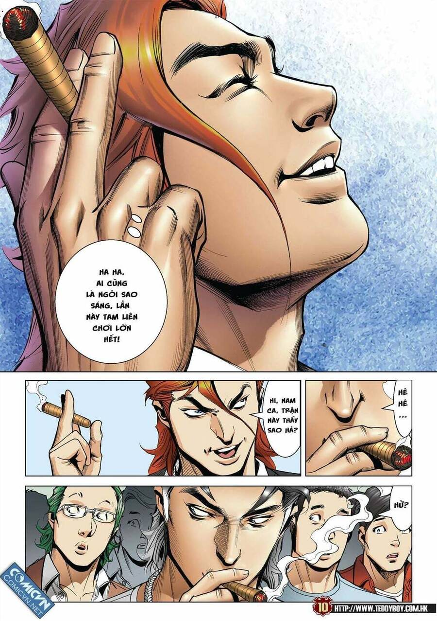 Người Trong Giang Hồ Chapter 2163 - 7