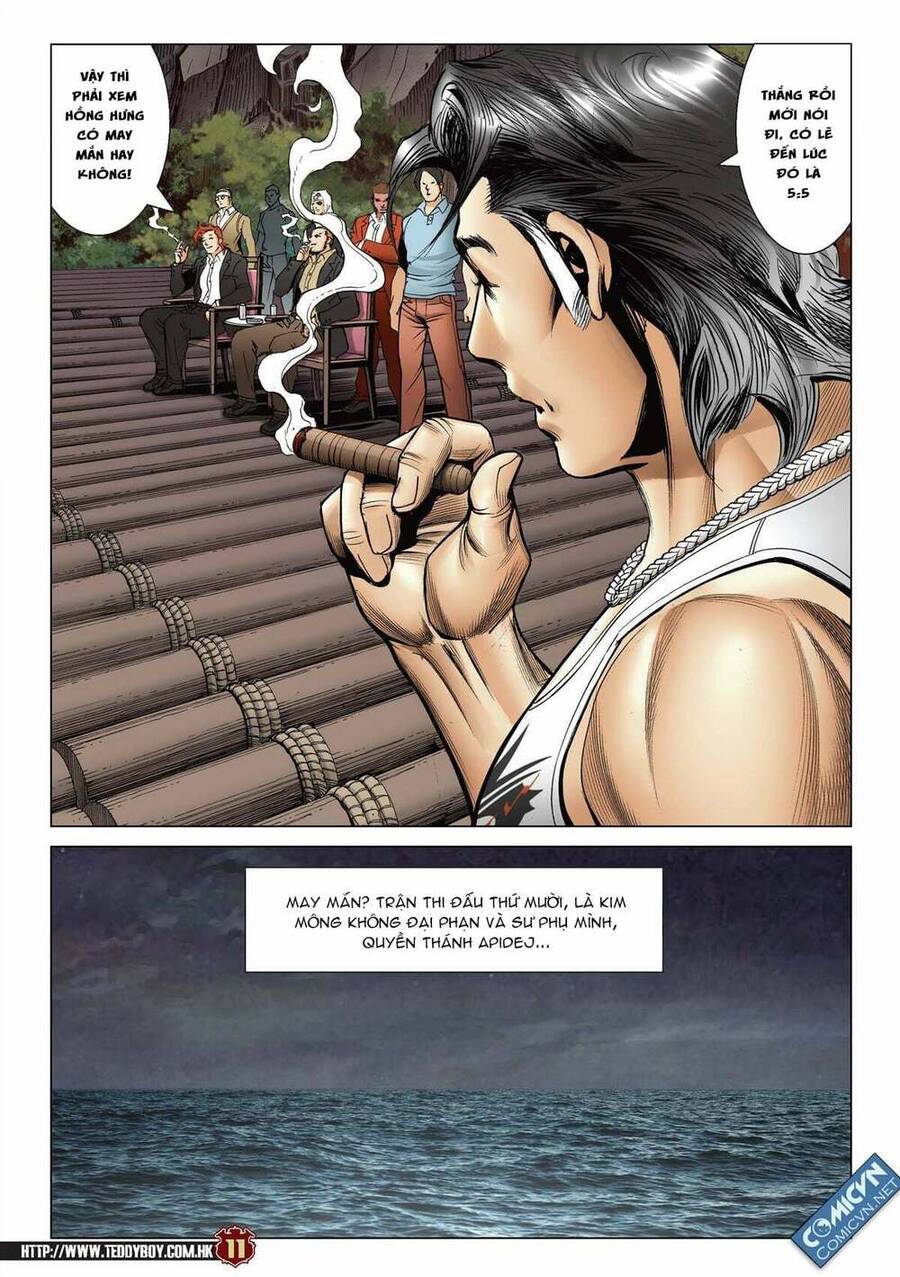 Người Trong Giang Hồ Chapter 2163 - 8