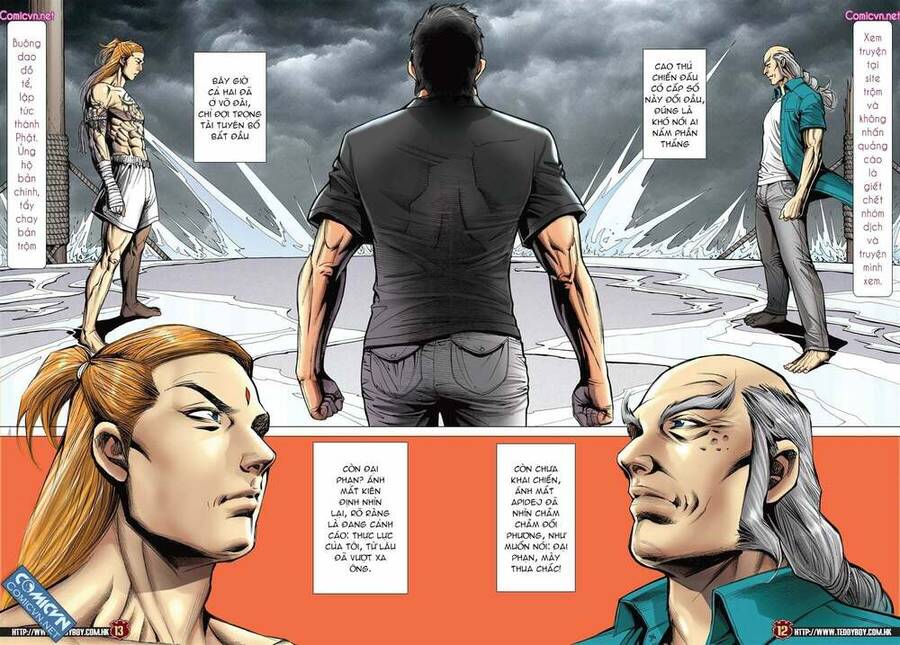 Người Trong Giang Hồ Chapter 2163 - 9