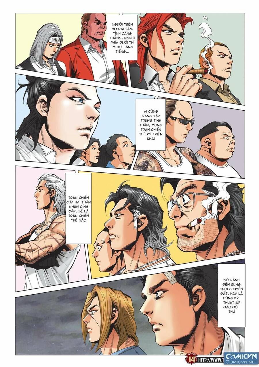 Người Trong Giang Hồ Chapter 2163 - 10