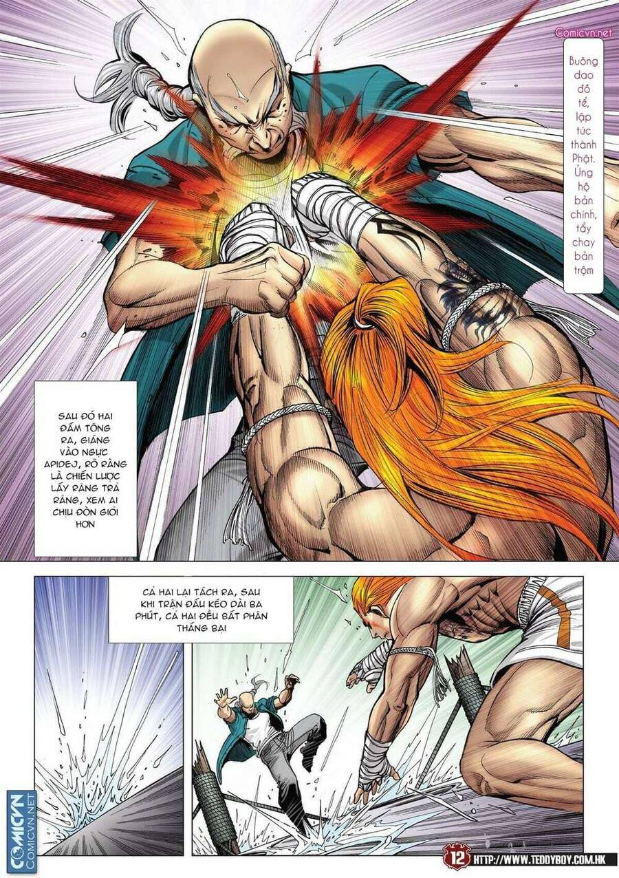 Người Trong Giang Hồ Chapter 2164 - 11