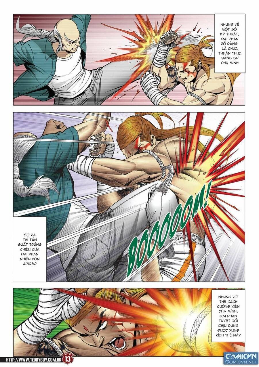 Người Trong Giang Hồ Chapter 2164 - 12