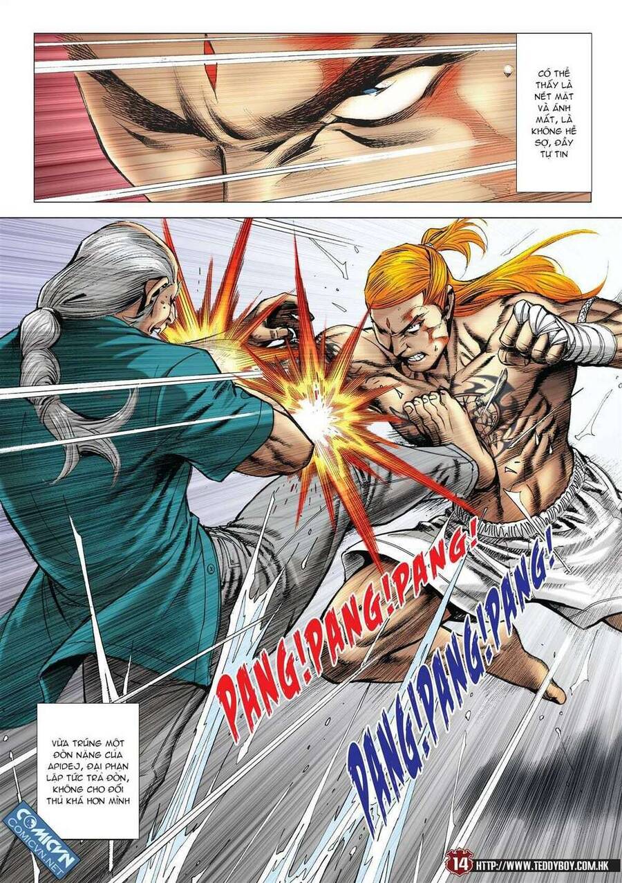 Người Trong Giang Hồ Chapter 2164 - 13