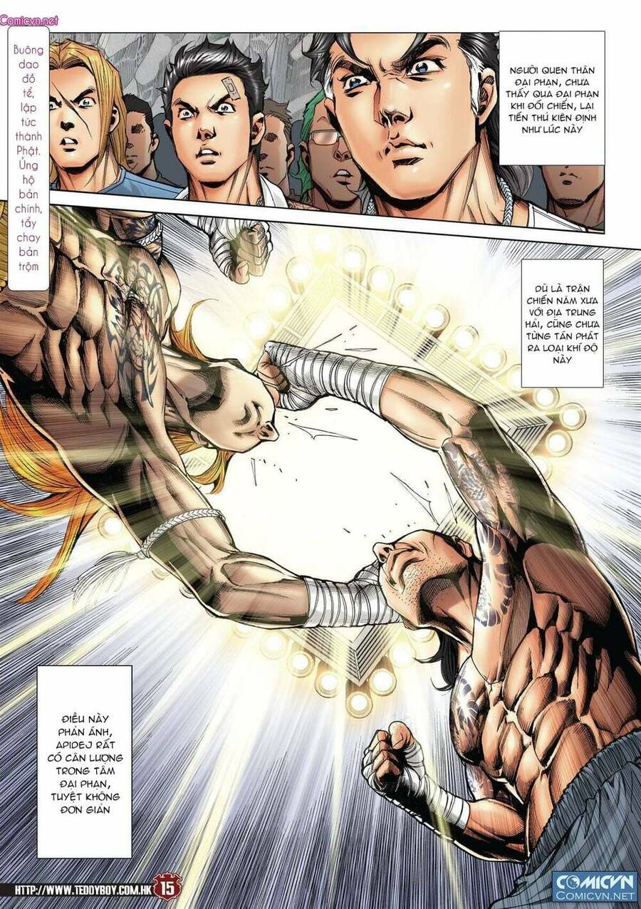 Người Trong Giang Hồ Chapter 2164 - 14