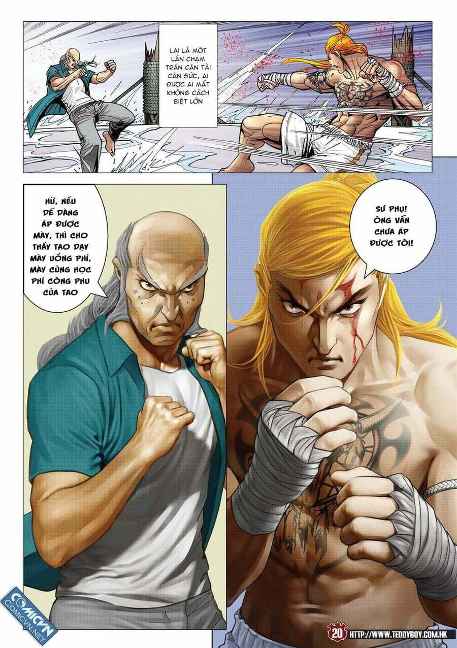 Người Trong Giang Hồ Chapter 2164 - 17