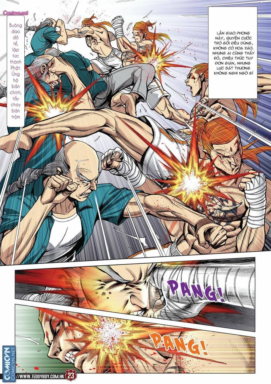 Người Trong Giang Hồ Chapter 2164 - 20