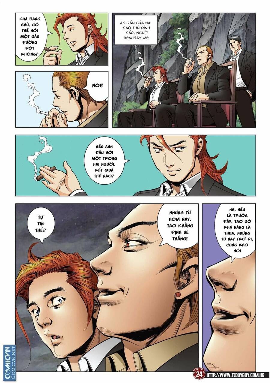 Người Trong Giang Hồ Chapter 2164 - 21