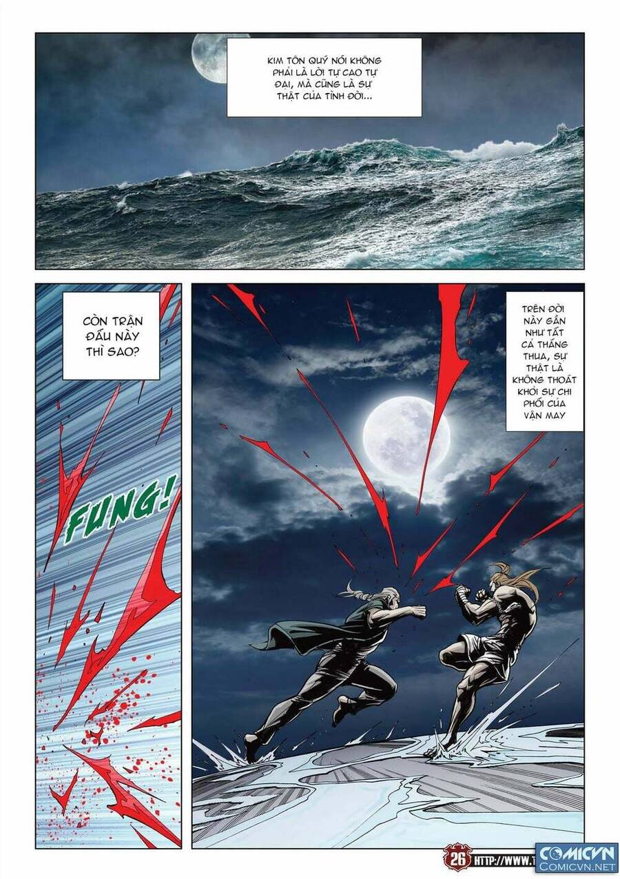 Người Trong Giang Hồ Chapter 2164 - 23