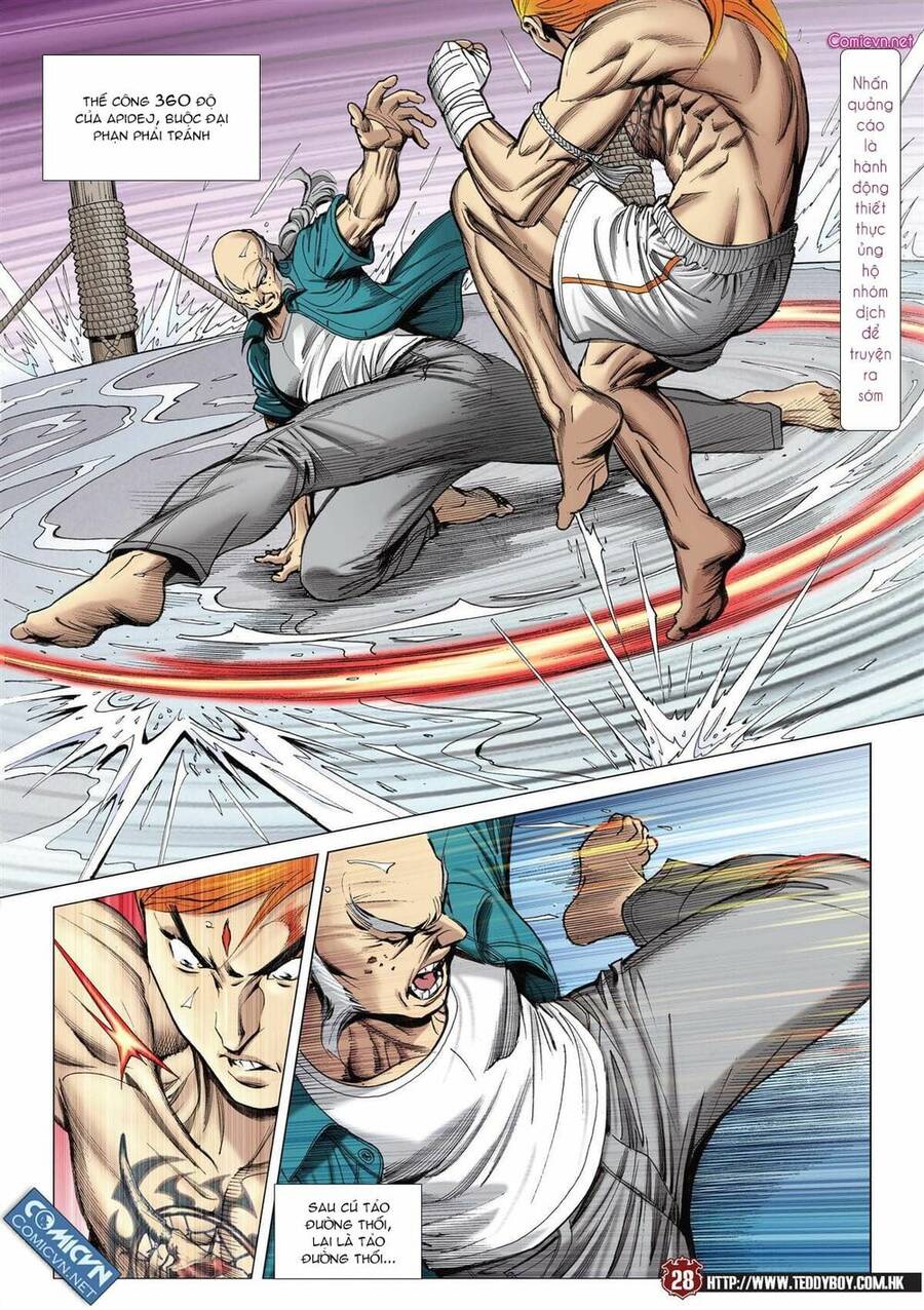 Người Trong Giang Hồ Chapter 2164 - 25