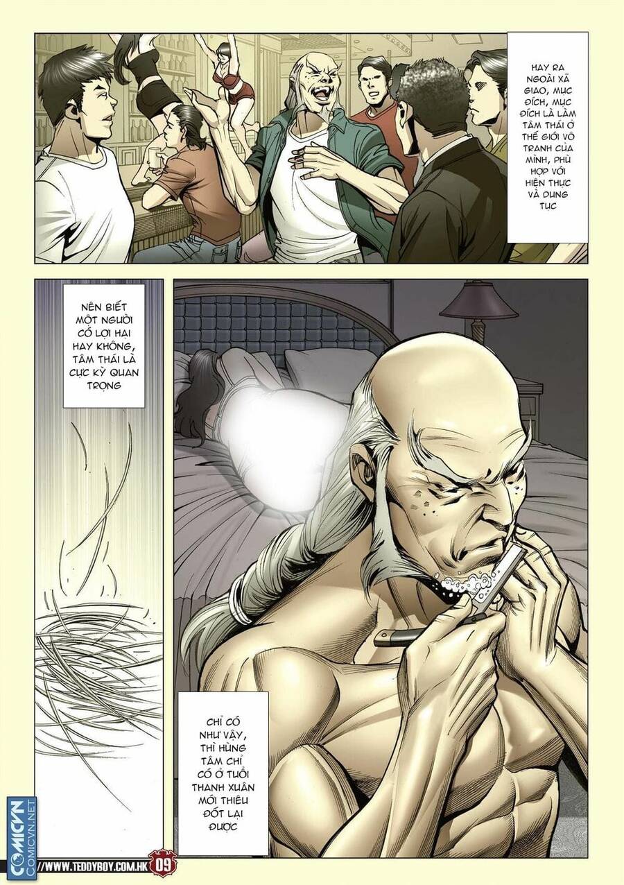 Người Trong Giang Hồ Chapter 2164 - 8