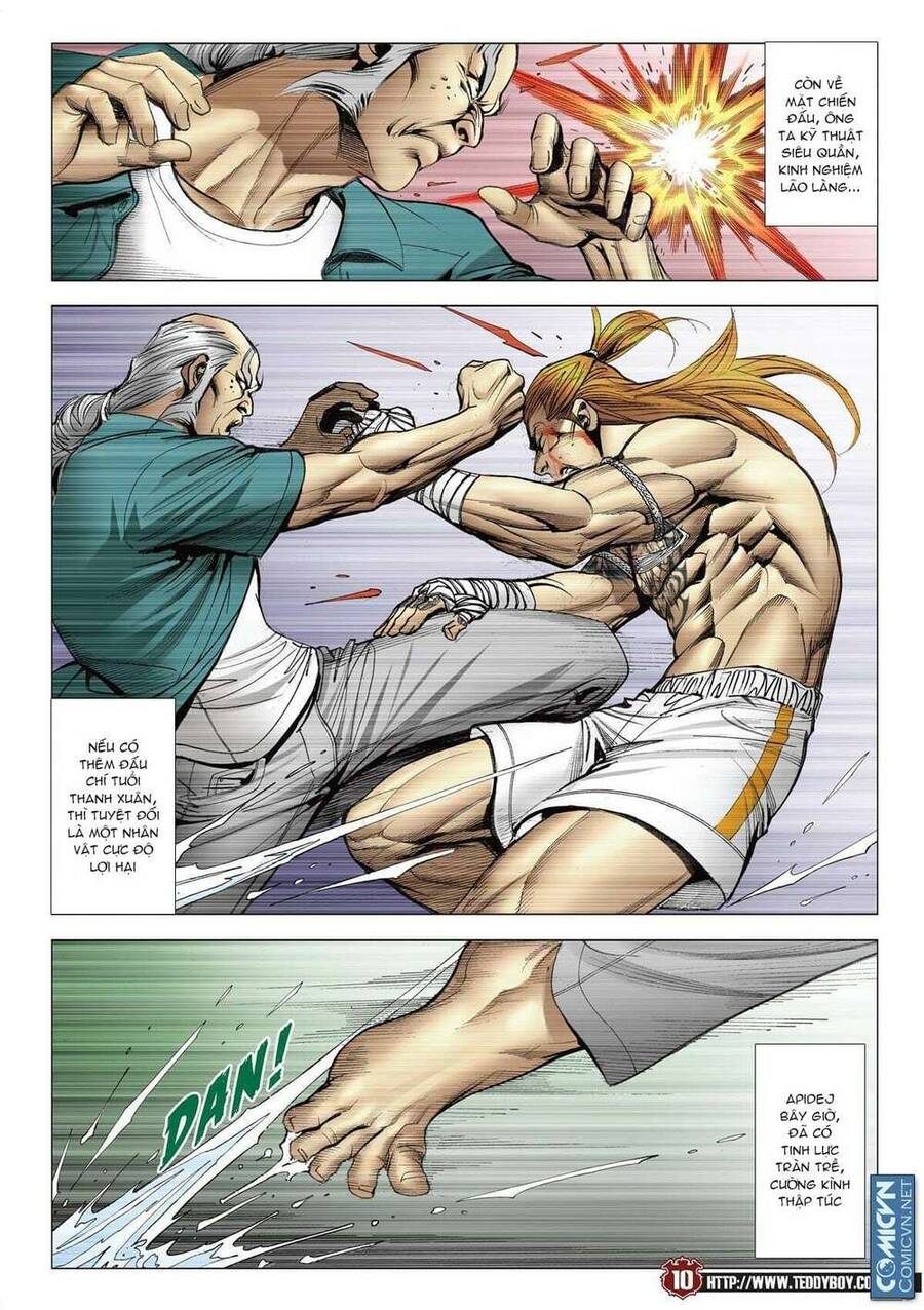 Người Trong Giang Hồ Chapter 2164 - 9