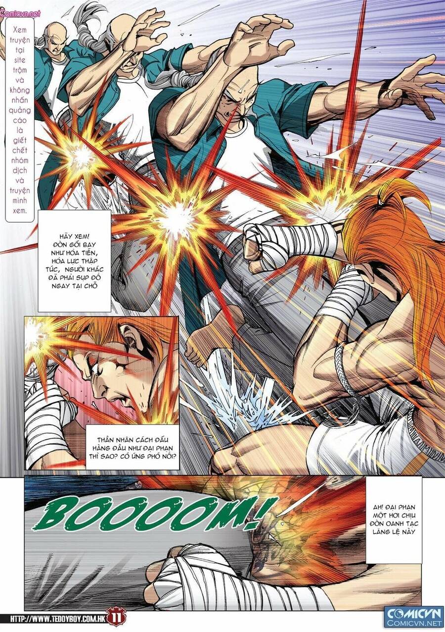 Người Trong Giang Hồ Chapter 2164 - 10