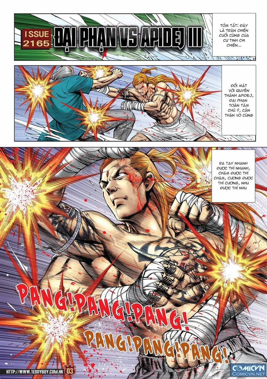 Người Trong Giang Hồ Chapter 2165 - 2