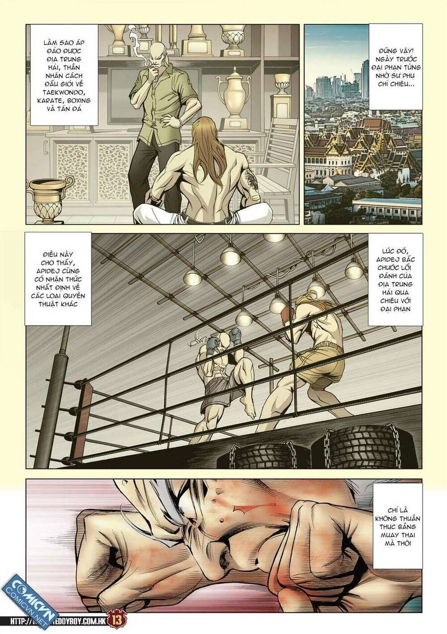 Người Trong Giang Hồ Chapter 2165 - 12