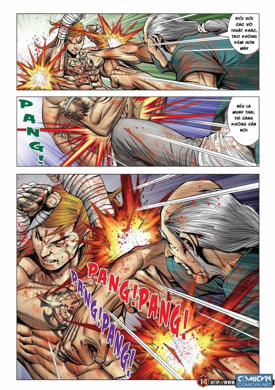 Người Trong Giang Hồ Chapter 2165 - 13