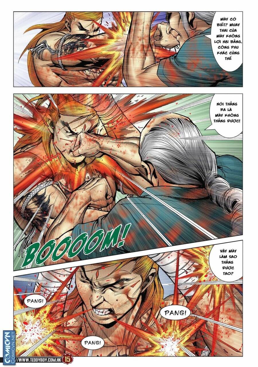 Người Trong Giang Hồ Chapter 2165 - 14