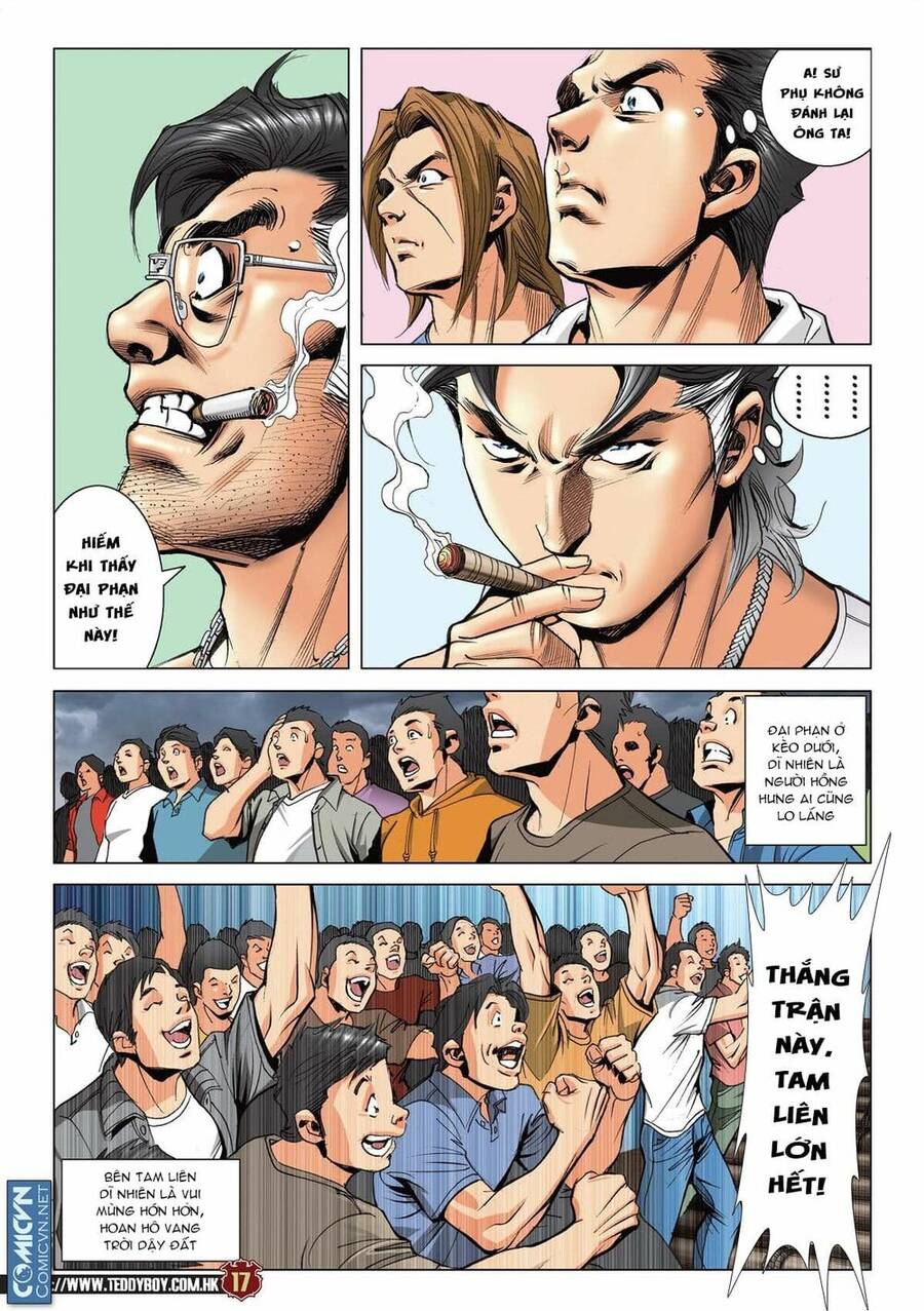 Người Trong Giang Hồ Chapter 2165 - 16