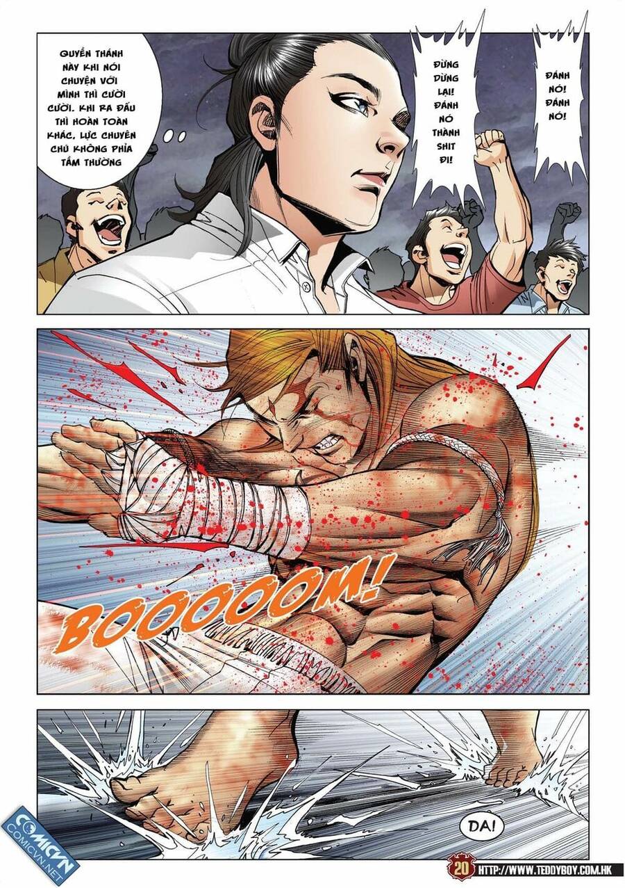 Người Trong Giang Hồ Chapter 2165 - 17